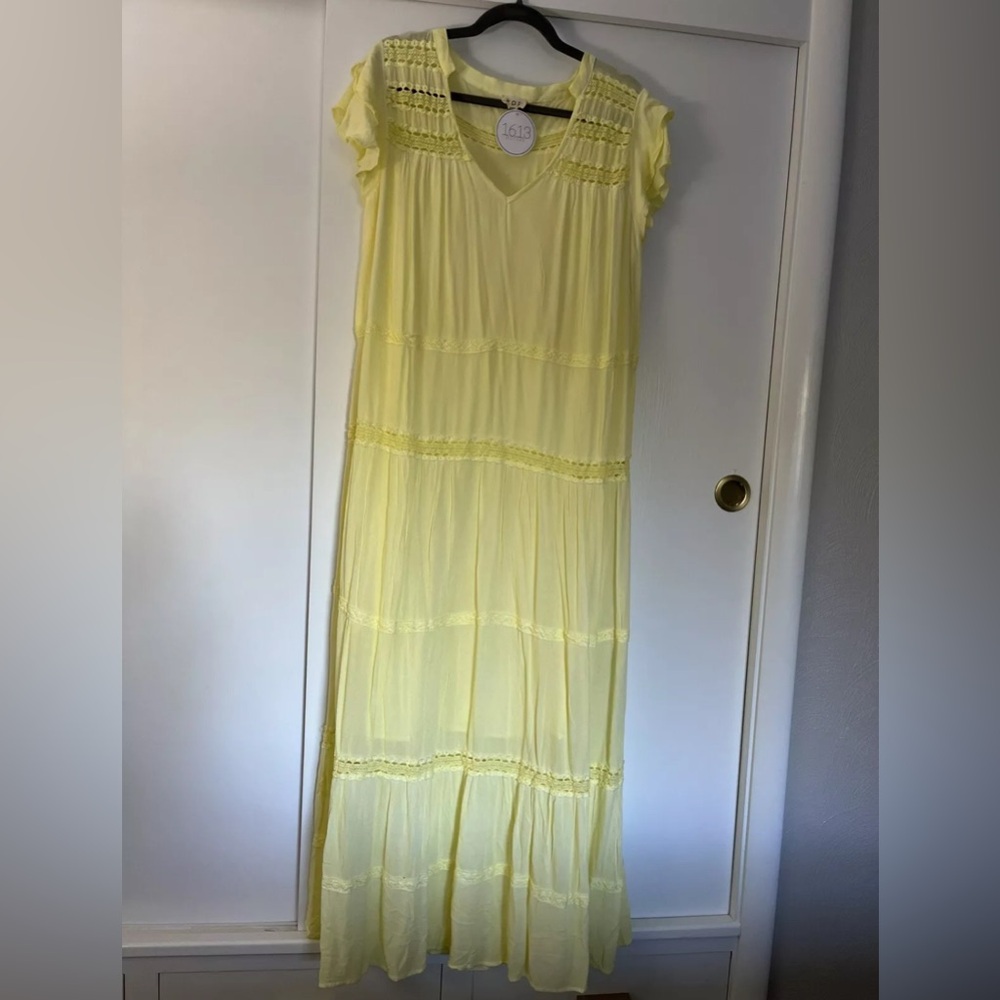 Yellow Maxi Dress